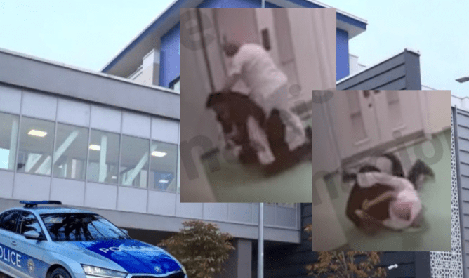 Publikohet video e kirurgëve që u grushtuan me njëri-tjetrin