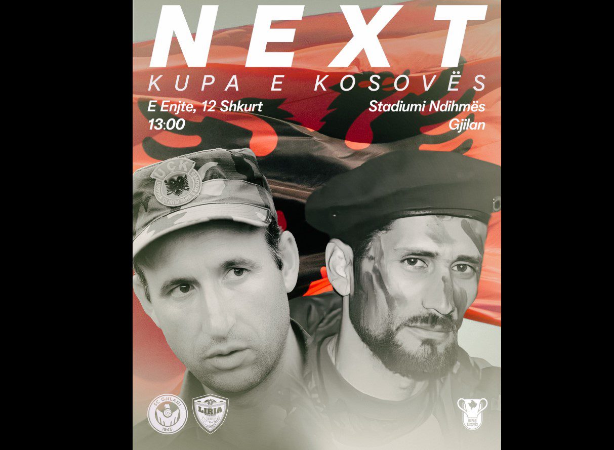 Gjilani dhe Liria vijnë me një postim emocionues para ndeshjes së Kupës