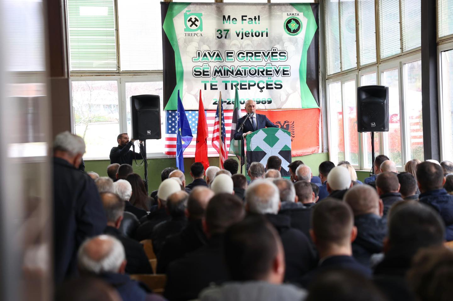 Haradinaj në 37-vjetorin e grevës së minatorëve: Akte të guximshme e moment kthese