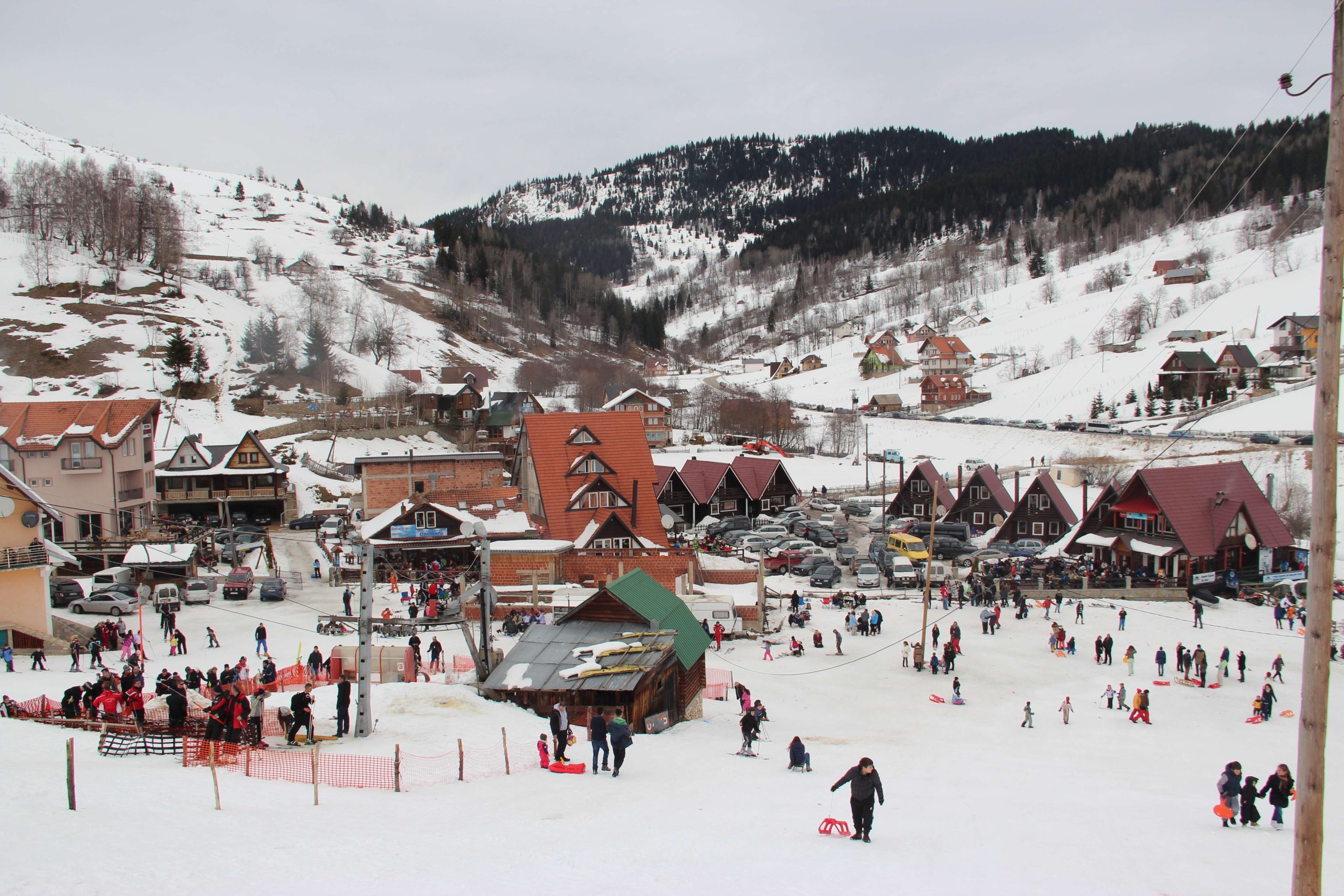 Boga mbetet destinacioni më i kërkuar dimëror në Rugovë