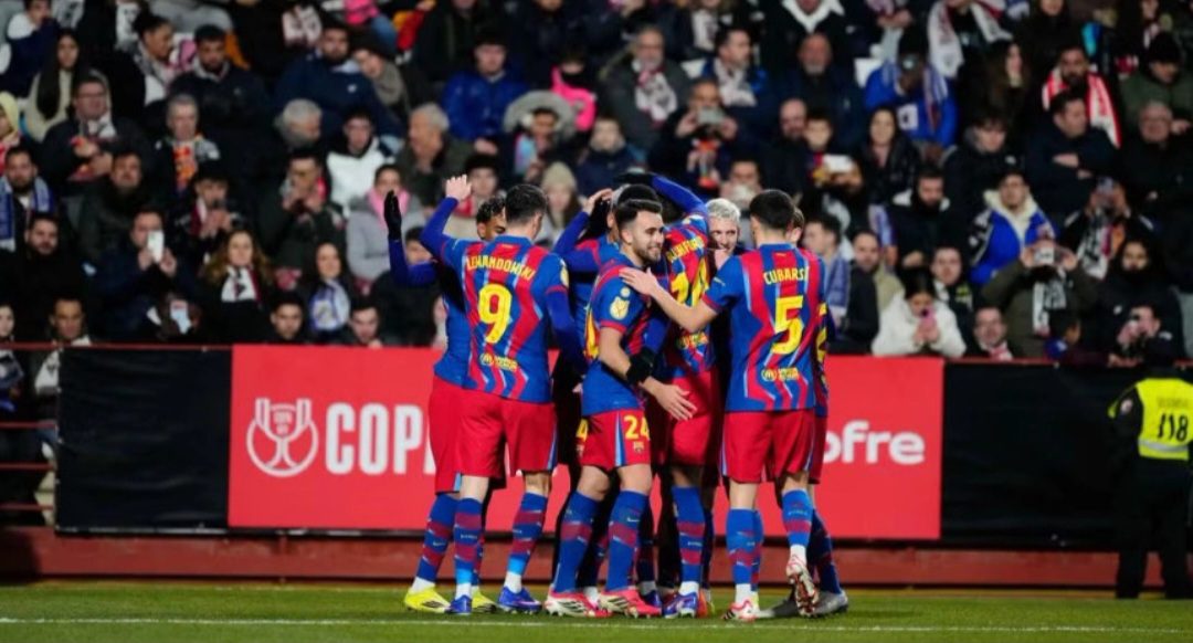 Barcelona e eliminon Albaceten dhe kualifikohet në gjysmëfinalen e Kupës së Mbretit