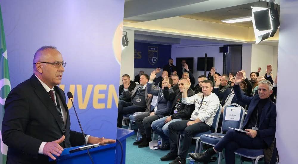 Sot mbahet Kuvendi Zgjedhor i FFK-së, Agim Ademi drejt një mandati të ri si kryetar