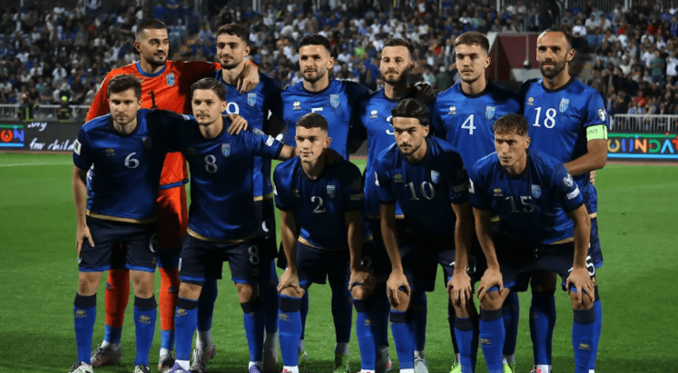 Kosova do të përballet me Izraelin, Austrinë dhe Republikën e Irlandës në Ligën e Kombeve