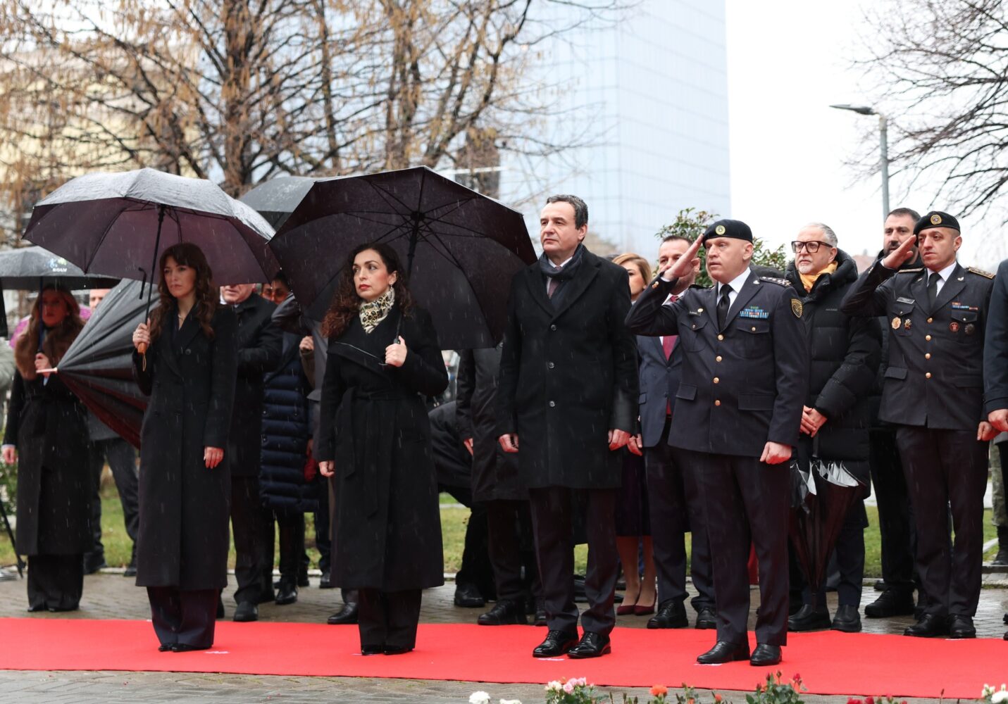 FSK shënon përvjetorin e Pavarësisë së Republikës së Kosovës, marrin pjesë liderët shtetëror