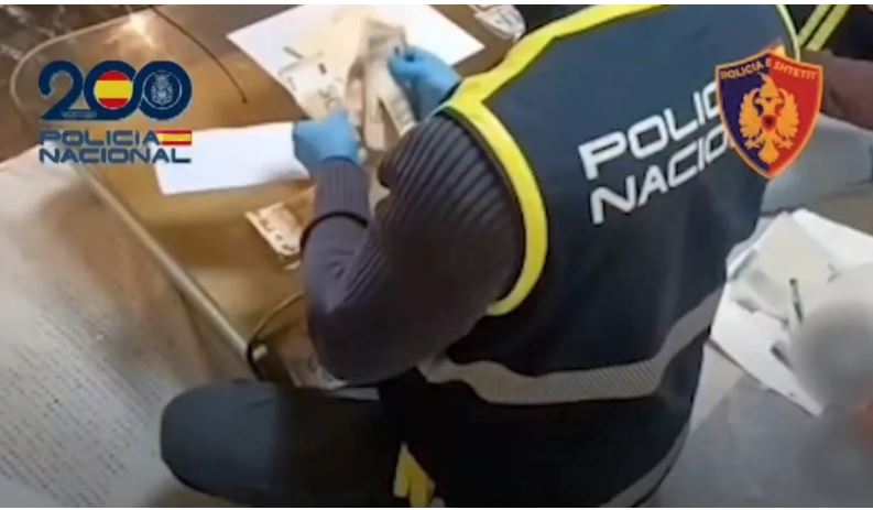 “Goditet” banda kriminale në Spanjë, arrestohen katër shqiptarë