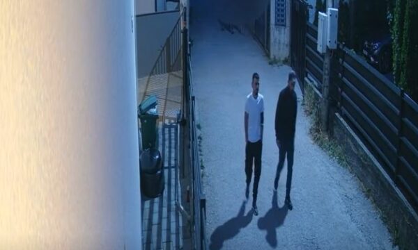 Policia në Gjilan publikon pamjet, kërkohen dy persona për vjedhje të rëndë