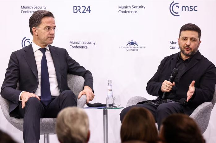 Rutte: Rusët po pësojnë ”humbje të çmendura” në Ukrainë