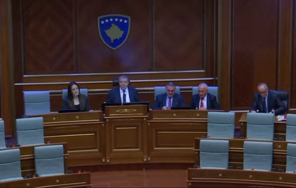 Nis seanca konstituive e Kuvendit