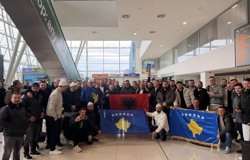 Kryetari i FFK-së takon tifozët: Uroj për një fitore historike