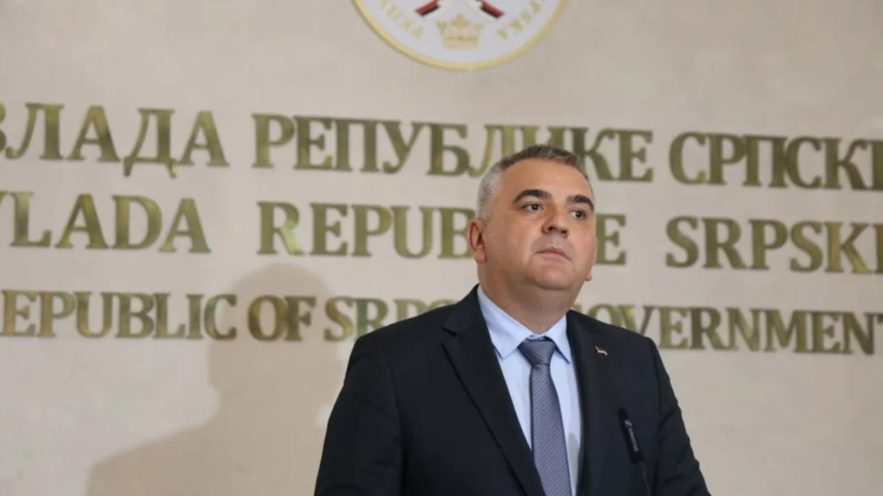 Kryeministri i Republika Srpskas jep dorëheqje