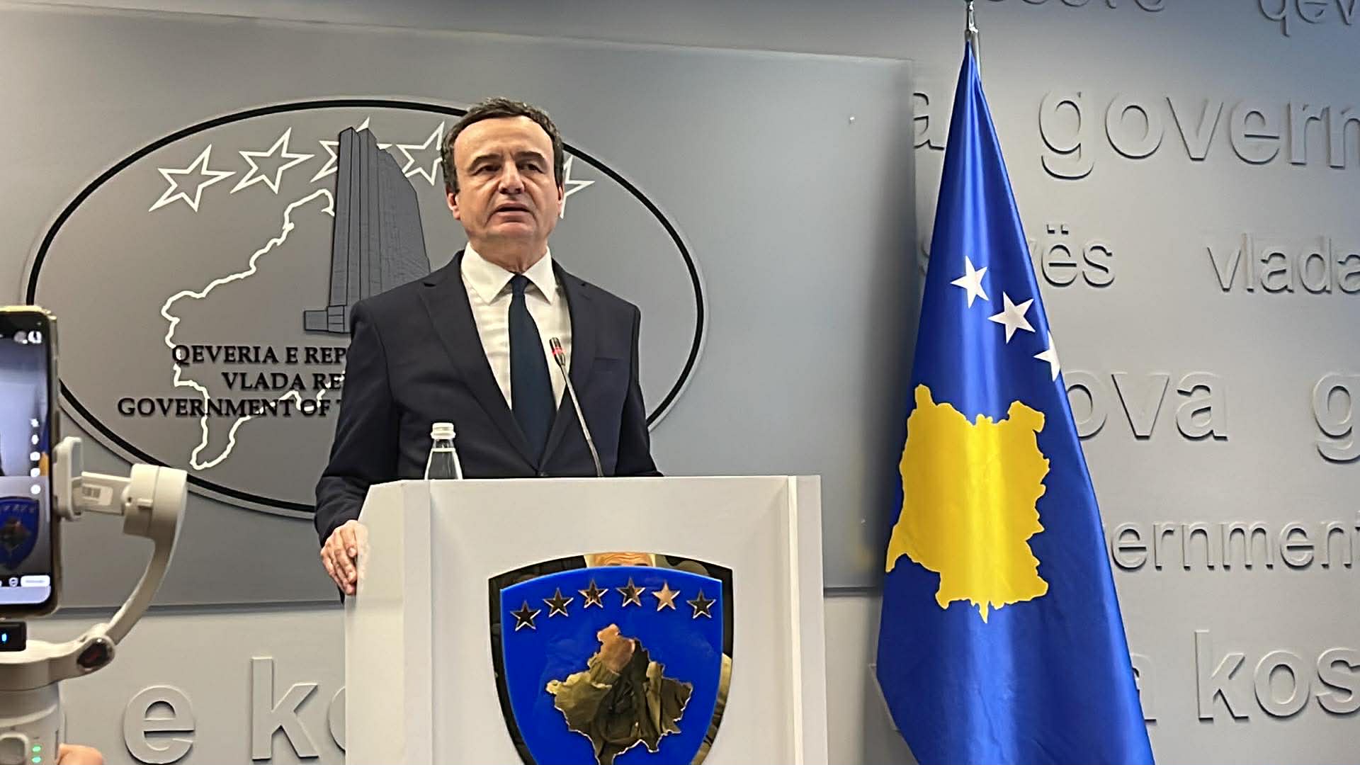 Kurti – Vjosa Osmanit: Nuk mund të flasim për zgjedhje të reja