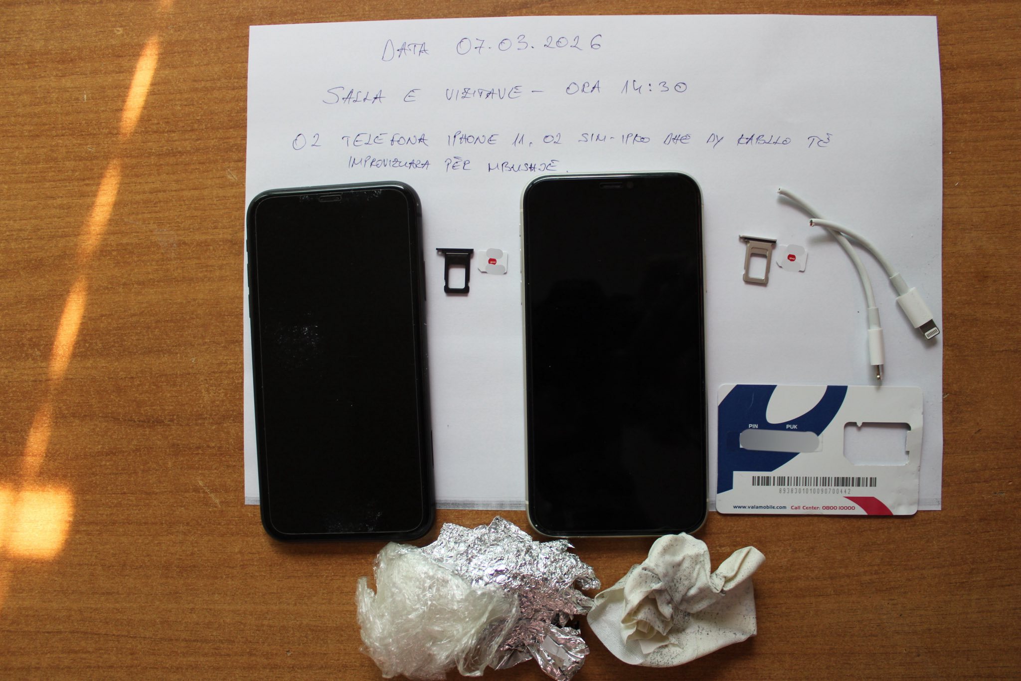 Parandalohet kontrabanda e telefonave në Qendrën Korrektuese të Dubravës