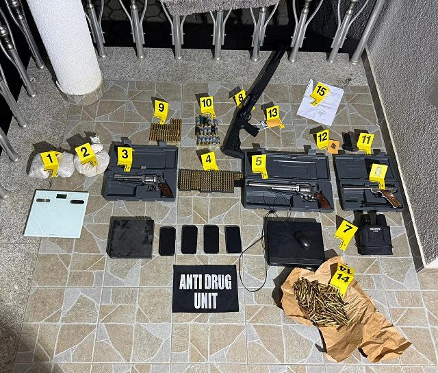 Antidroga me aksion në Suharekë: Sekuestrohet heroinë dhe arrestohen dy persona