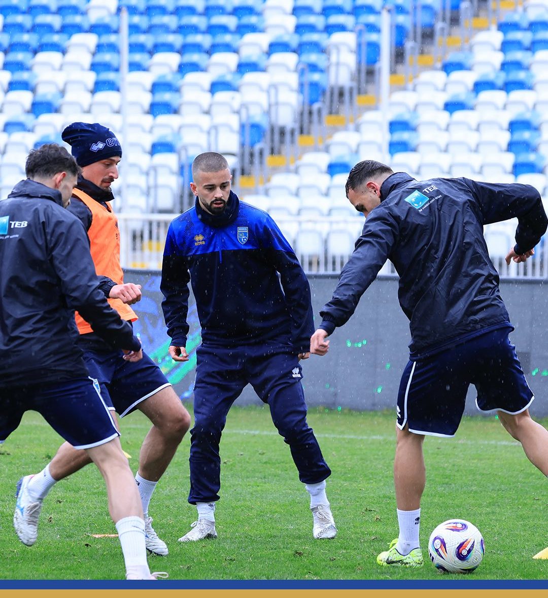 “Dardanët nuk i ndal as shiu” – Vzhdojnë përgatitjet para duelit me Turqinë