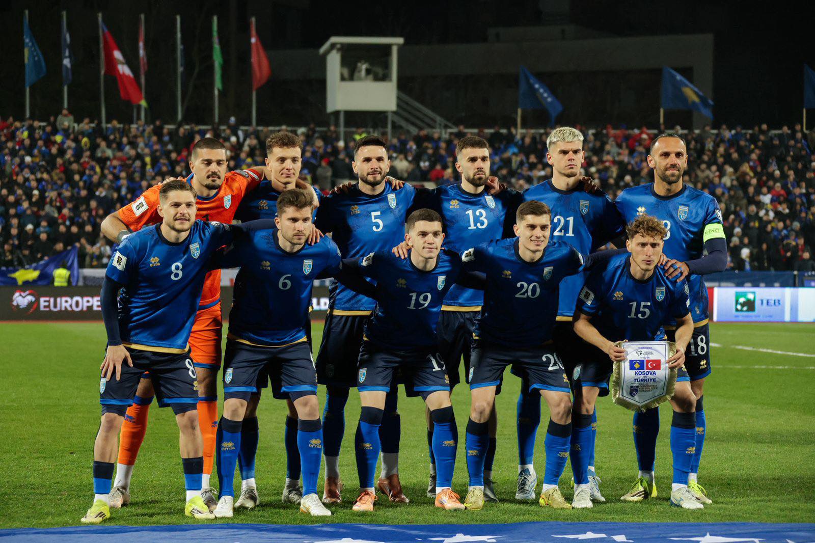 Kosova nuk arrin të kualifikohet në Botëror, një gol e vendos ndeshjen