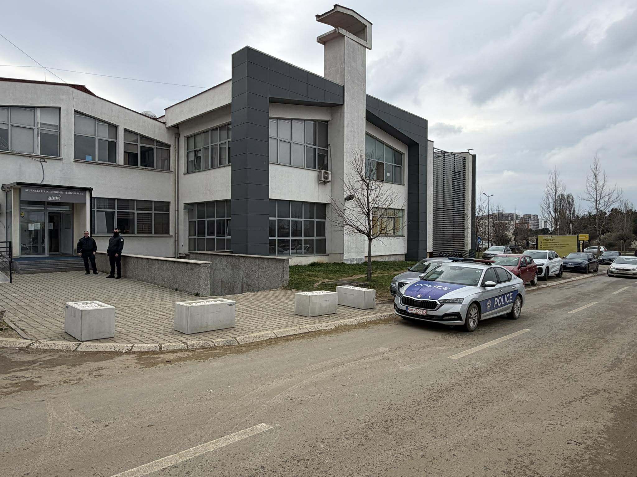 Policia zhvillon aksion në ARBK