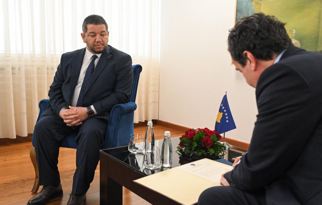 Besart Jashari emërohet zëvëndësministër në Ministrinë për Punë, Familje dhe Vlerat e Luftës Çlirimtare