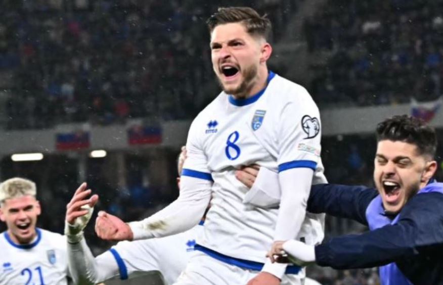 “Fotoja favorite e javës!” – UEFA poston “Dardanët”