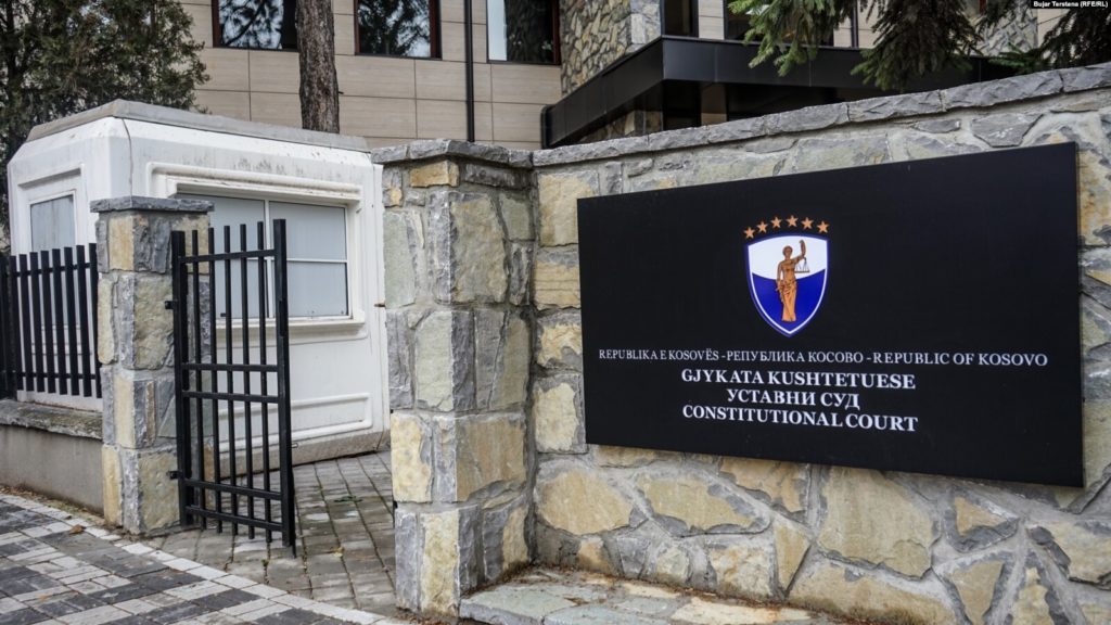 LVV dorëzon në Kushtetuese dekretin e Osmanit për shpërndarjen e Kuvendit