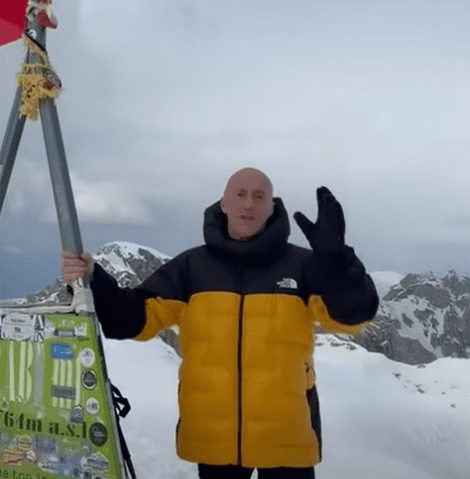 Haradinaj uron 8 Marsin nga Maja e Korabit