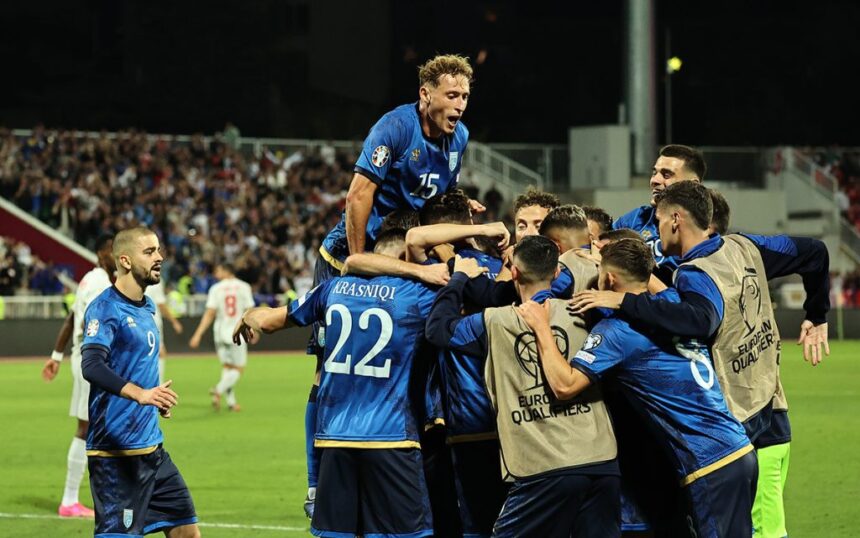 Yjet e Kosovës mbërrijnë në Prishtinë për sfidën me Sllovakinë