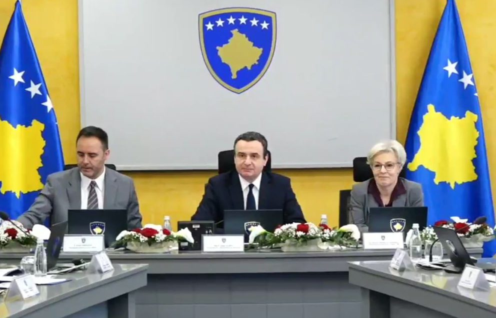 Ekzekutivi voton disa projektligje