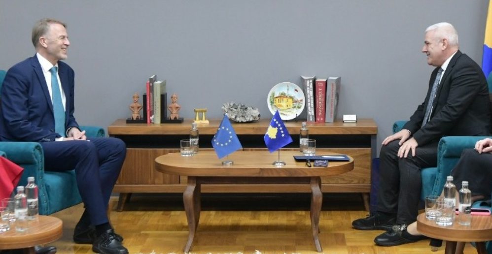 Detaje nga takimi Orav – Sveçla