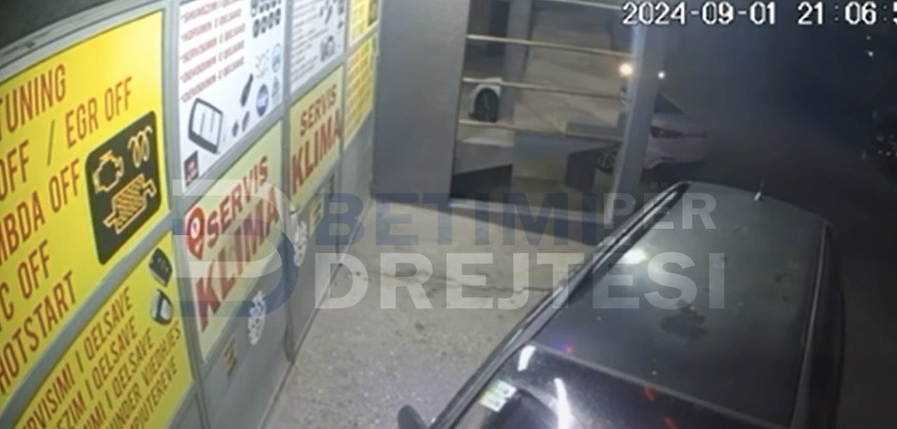 Pamje nga gjuajtja mes “Capave” dhe “Sekiraqt” në shtator të 2024-së, ku mbeti i vdekur një person