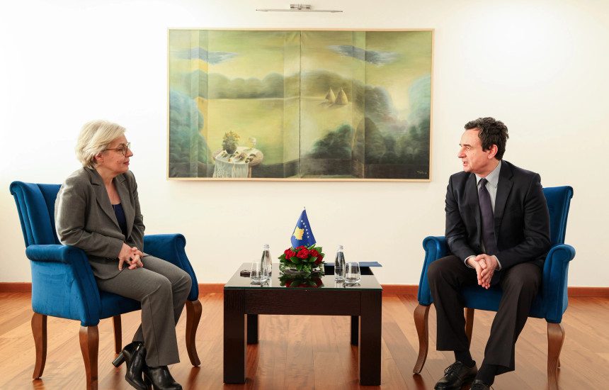 Gërvalla emërohet koordinatore kombëtare për mbrojtje nga dhuna