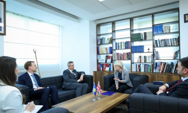 Takimi i Gërvallës me Hargreaves, MD: Ministrja foli për funksionalizimin e Byrosë për konfiskimin e pasurisë