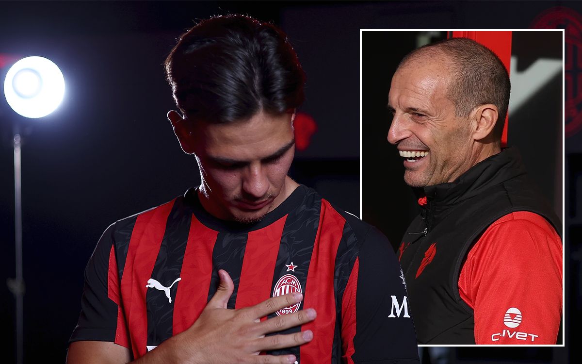 Jashari: Allegri është një mjeshtër, qëllimi ynë është të kualifikohemi për Ligën e Kampionëve