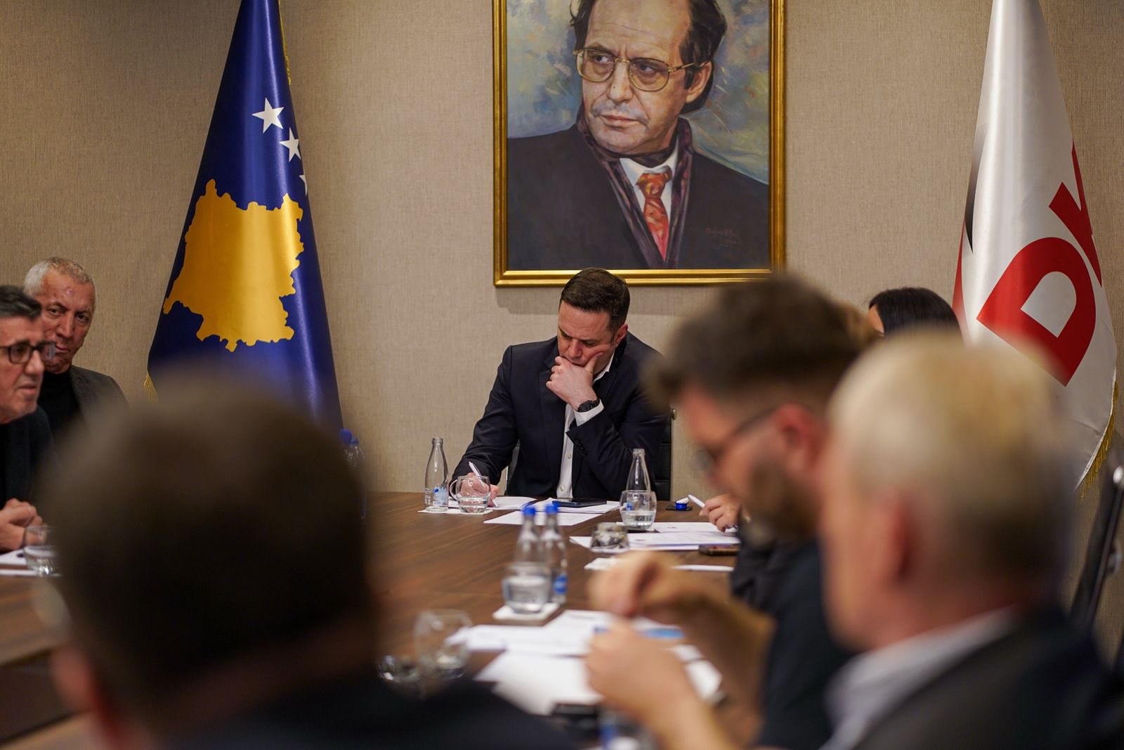 LDK: Zgjedhja e Presidentit vetëm përmes marrëveshjes politike, dështimi përgjegjësi e VV-së