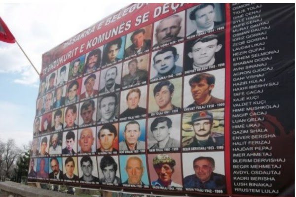“46 civilë u ekzekutuan brutalisht veç pse ishin shqiptarë” – Osmani i kujton ata në 27 vjetorin e Masakrës së Belegut