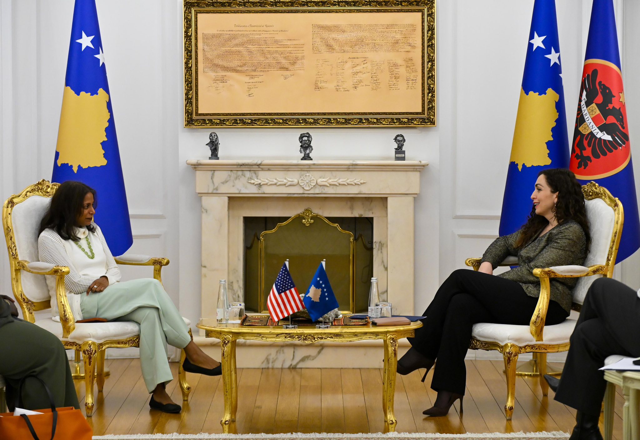 Osmani pas takimit me Anu Prattipati: Partneriteti me ShBA-në i pazëvendësueshëm