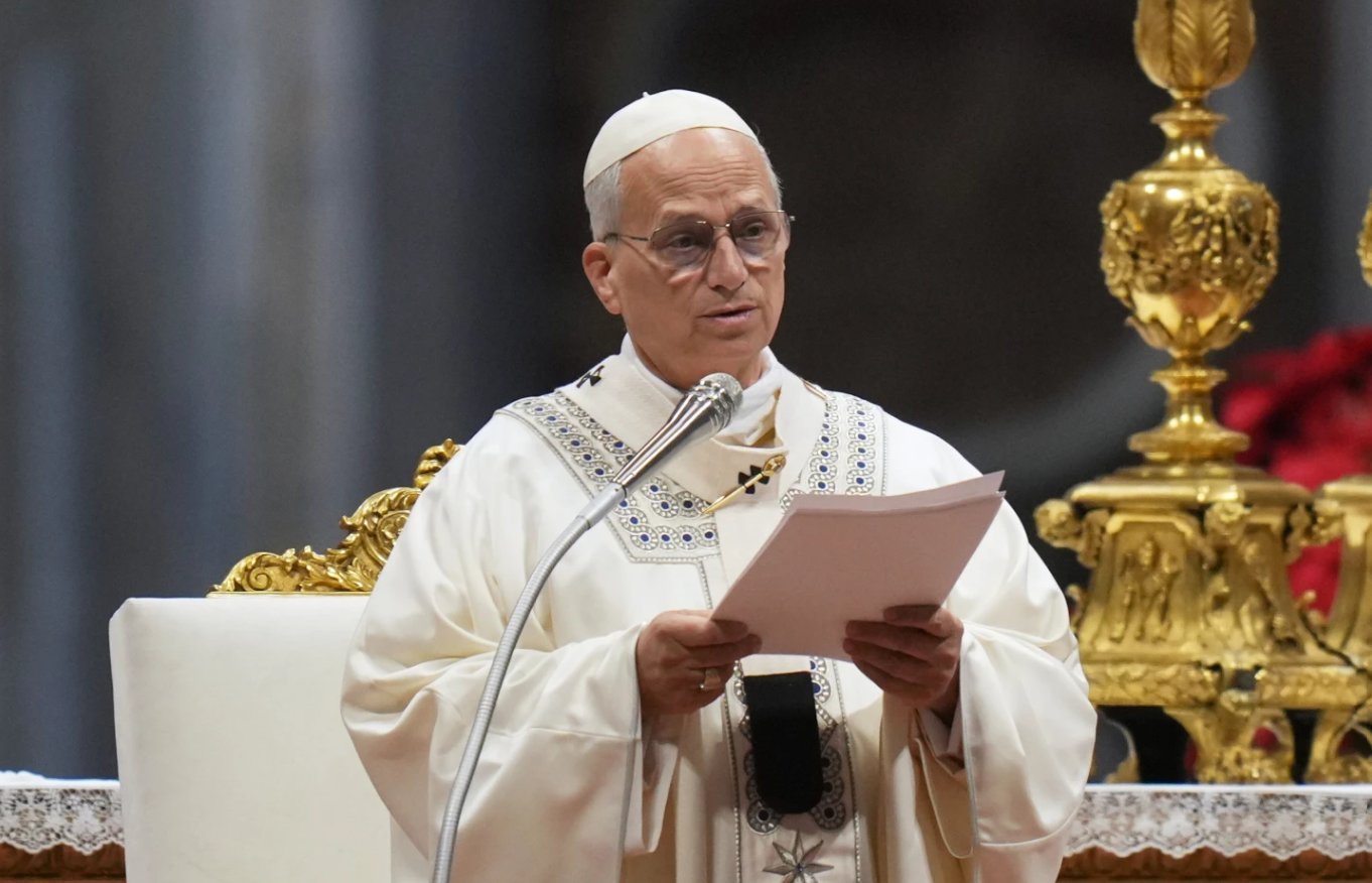 Papa Leo bën thirrje për paqe në Lindjen e Mesme