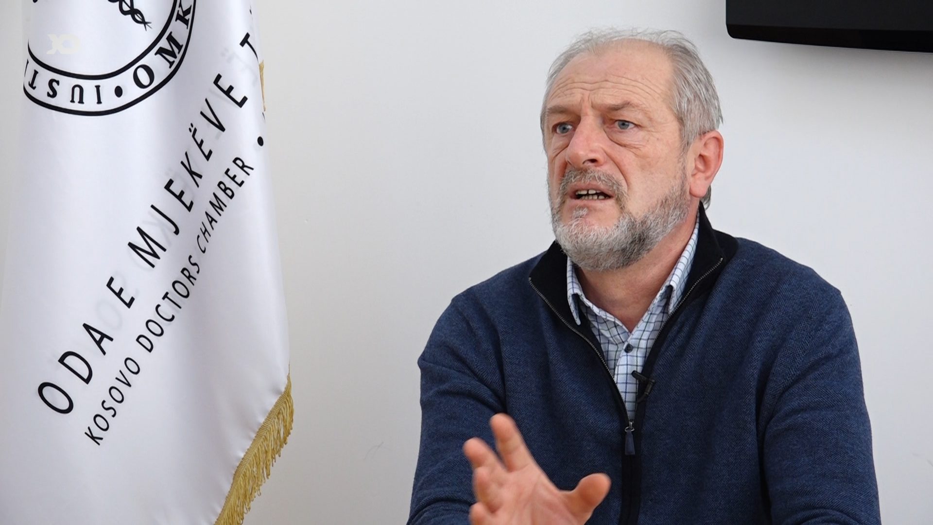 Pleurat Sejdiu rizgjedhet kryetar i Odës së Mjekëve të Kosovës