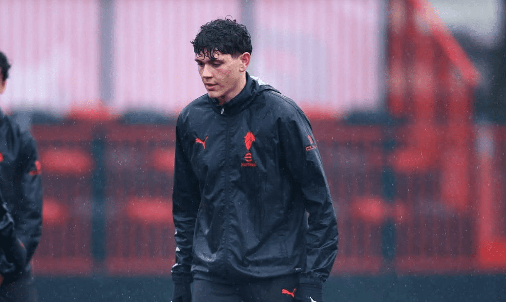 Aron Babaj shënon golin e parë me fanellën e Milanit