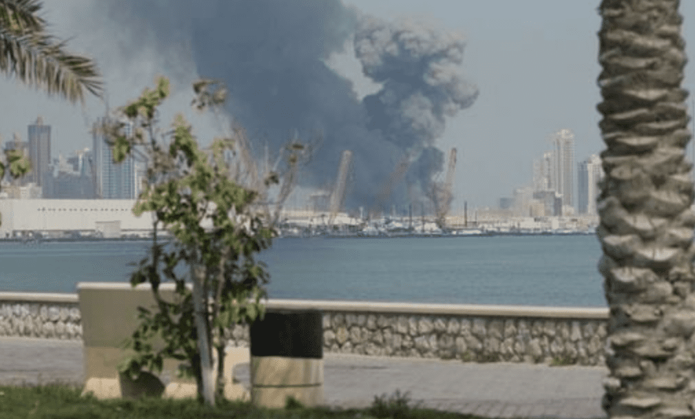 Baza e marinës amerikane në Bahrein goditet nga droni iranian