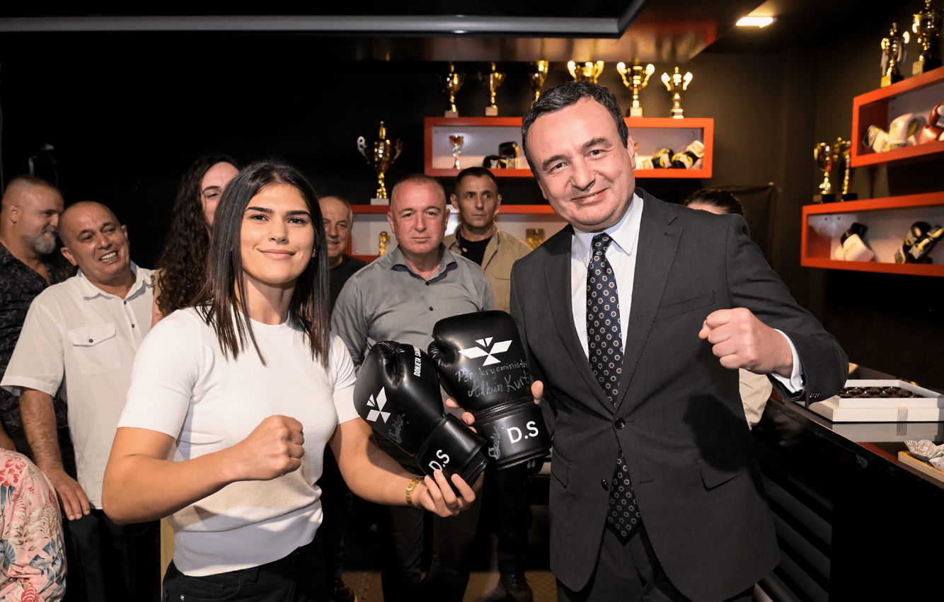 Donjeta Sadiku fitoi medaljen e artë botërore, Kurti e uron: Shkëlqeu gjatë turneut