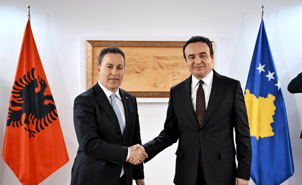 Kurti flet për koordinim e integrim evropian, në takim me Peleshin