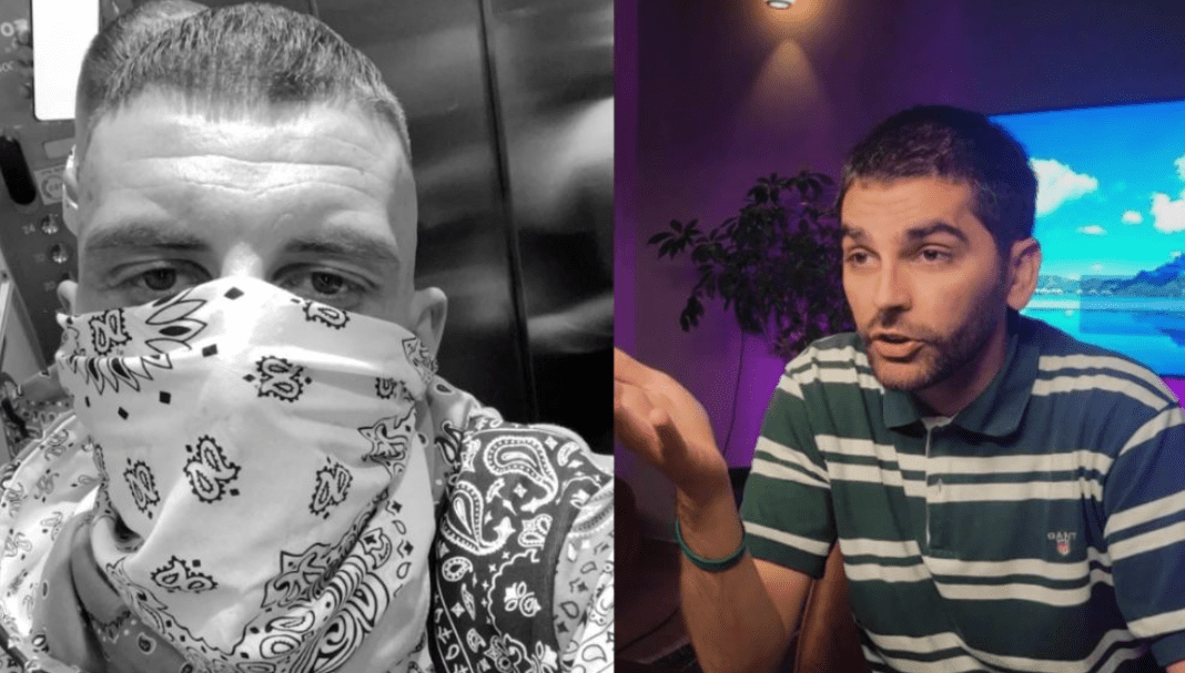 Gramos Krasniqi “Mossi” dhe disa të tjerë sulmojnë gazetarin Burim Pacolli