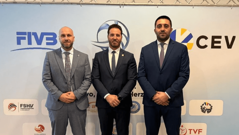 Kosova dhe Shqipëria do të organizojnë Evropianin në volejboll për vitin 2027