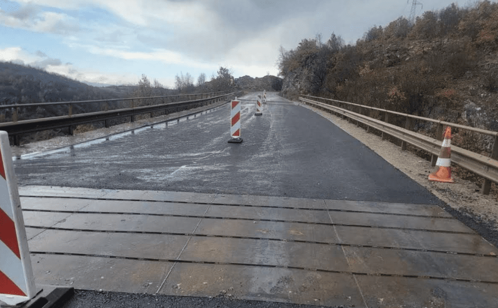 Lëshohet për qarkullim të automjeteve Ura e Dollcit