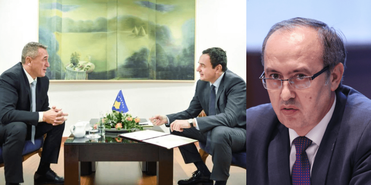 Hoti: Deklarata e Rashiqit e zhvesh Kurtin nga retorika mashtruese