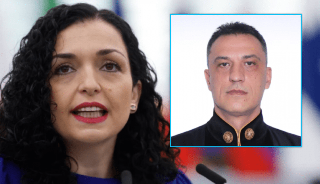 Gjyqtari Radomir Laban kërkoi të përjashtohet nga vendimmarrja për dekretin e Osmanit