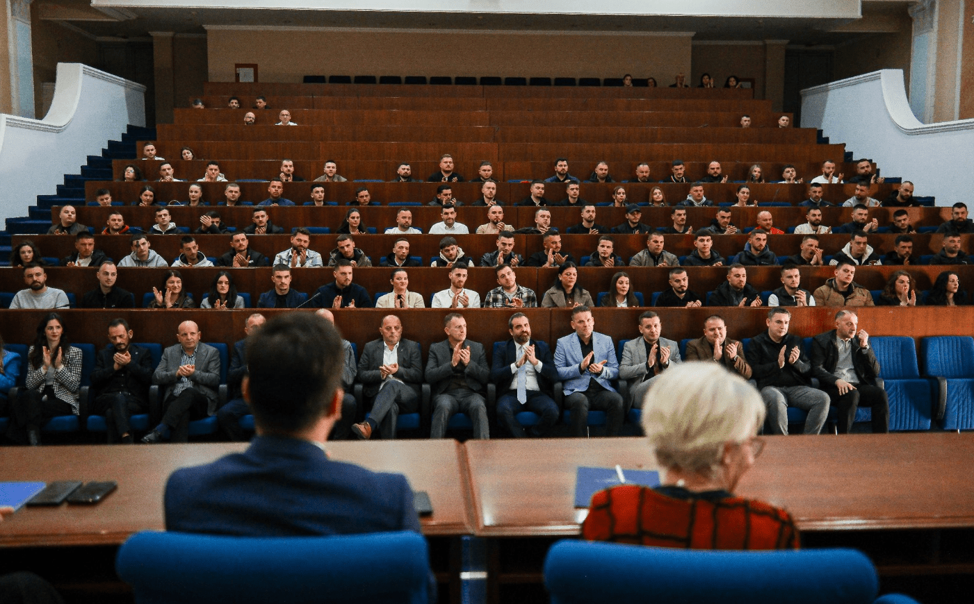 100 kadetë të rinj i shtohen Shërbimit Korrektues të Kosovës