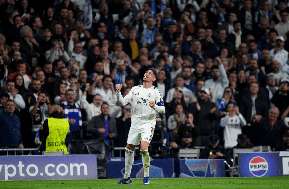 Reali me një këmbë në çerekfinale të Ligës së Kampionëve, pas fitores ndaj Cityt