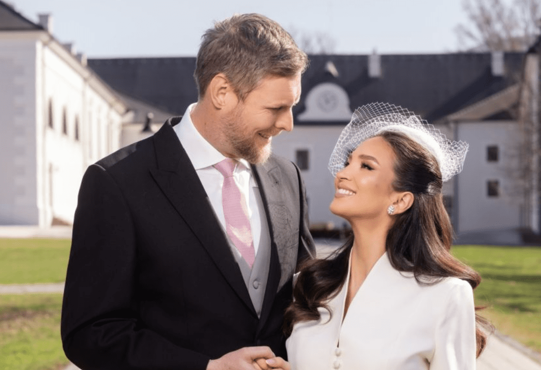 Princ Leka martohet me Blerta Celibashin