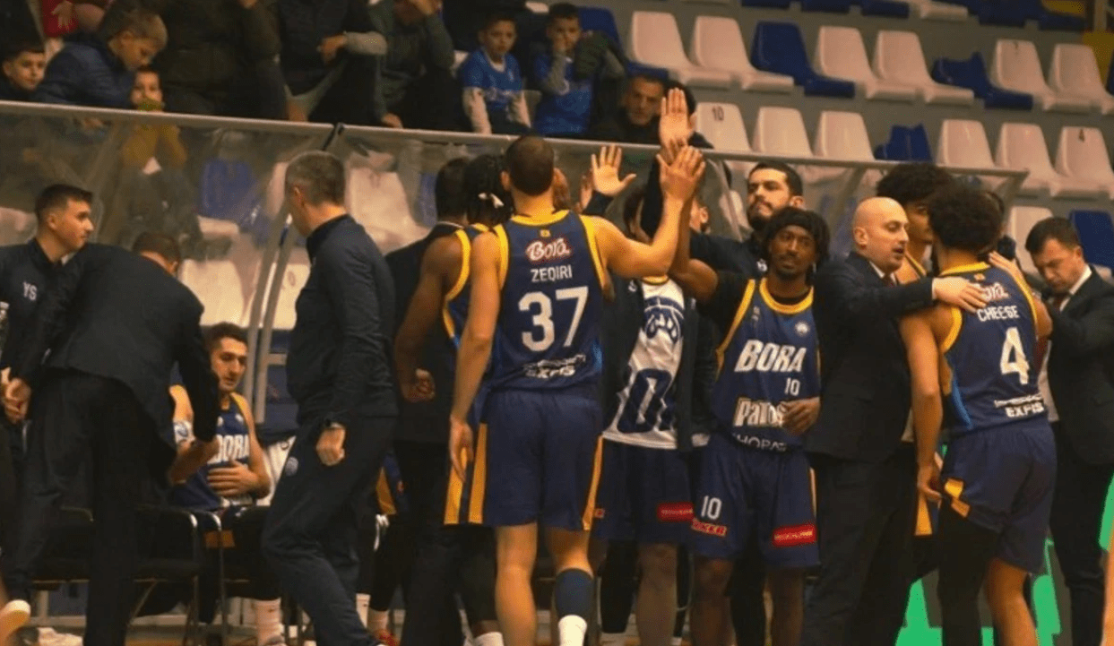 Bora ia sjell Pejës humbjen e pestë rresht