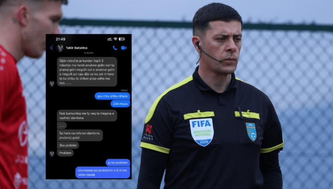 Gjyqtari Berisha publikon mesazhet nga Batatina: Përdor tragjedi familjare, kurrë hallall Zoti mos ta bëftë